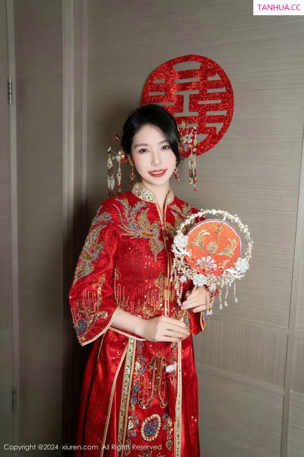 陈若依 抖娘利世 [XiuRen]高清写真图 2024.04.11 No.8376 利世 美腿丝袜第18张图片